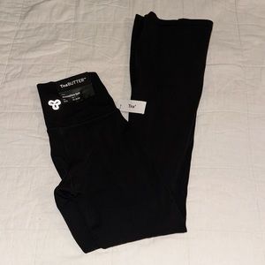 aritzia tna flared pants
